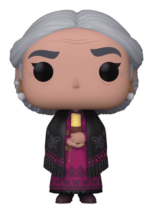 Funko Pop! Disney: Encanto - Abuela Alma Madrigal - Figura in Vinile da Collezione - Altezza 10 cm - Oggetto da Collezione e Idea Regalo