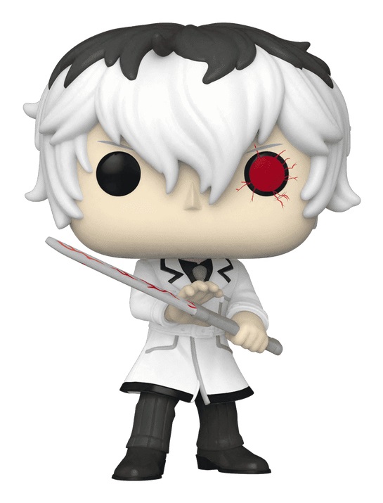 Funko Pop! Haise Sasaki - Tokyo Ghoul: Re - Figura in Vinile da Collezione 9 cm
