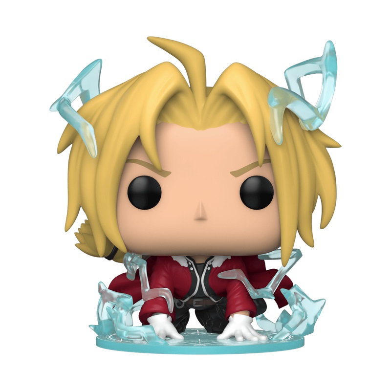 Funko Pop! Animation: Fullmetal Alchemist - Edward Elric - Glow in The Dark - Figura in Vinile da Collezione con Odds per Chase Variant