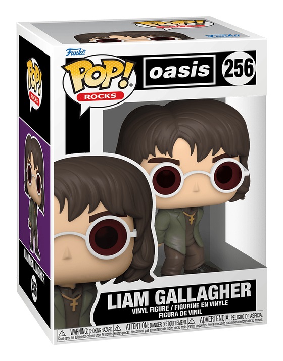 Funko Pop! Rocks - Liam Gallagher - Figura in Vinile da Collezione - Oasis - Altezza 101 mm - Giocattolo per Collezionisti e Idea Regalo