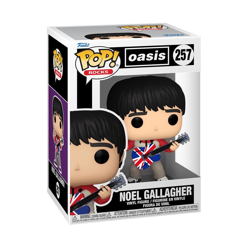 Funko Pop! Rocks - Noel Gallagher - Figura in Vinile da Collezione - Altezza 9 cm - Tema Oasis - Giocattolo per Bambini e Adulti