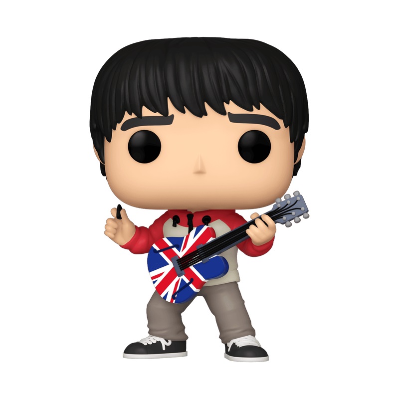Funko Pop! Rocks - Noel Gallagher - Figura in Vinile da Collezione - Altezza 9 cm - Tema Oasis - Giocattolo per Bambini e Adulti