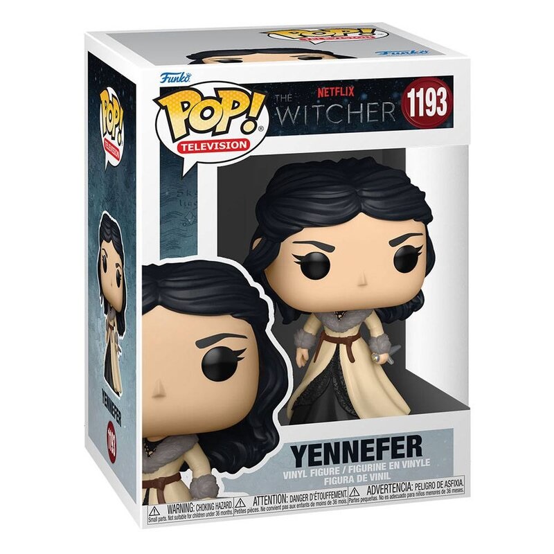 Funko Pop! TV - Yennefer - The Witcher - Figura in Vinile da Collezione - Merchandising Ufficiale