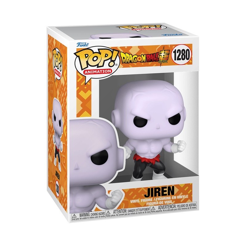Funko Pop! Dragon Ball - Jiren With Power - Figura in Vinile da Collezione - Altezza 9,5 cm - Idea Regalo per Bambini e Adulti