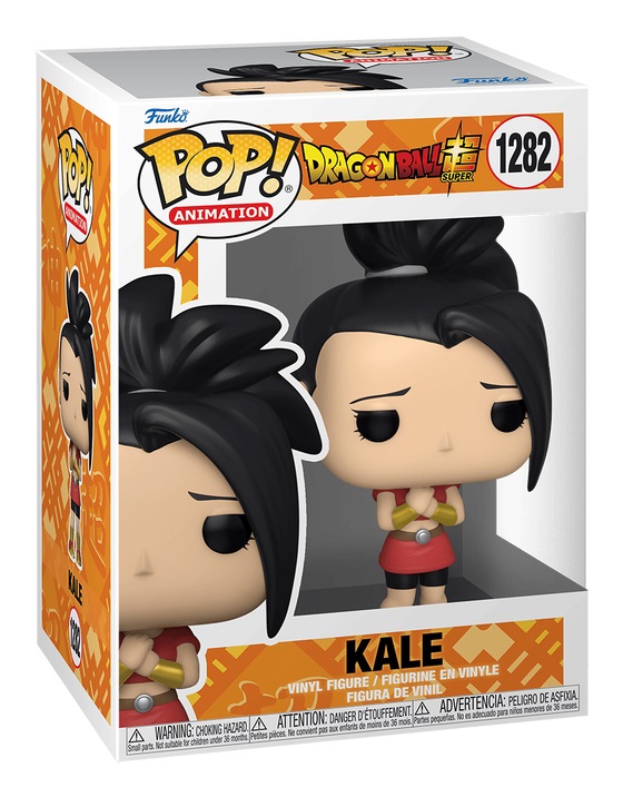 Funko Pop! Animation - Dragon Ball Super - Kale - Figura in Vinile da Collezione - Altezza 9,5 cm - Merchandising Ufficiale
