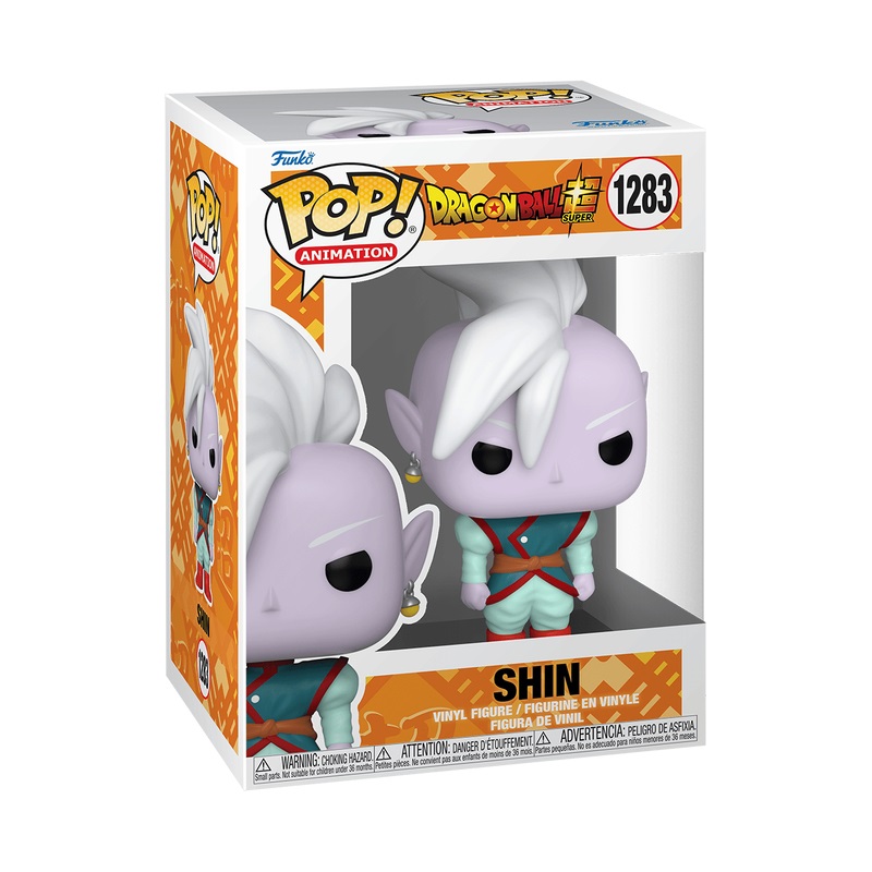 Funko Pop! Dragon Ball Super - Figura in Vinile Shin - Altezza 9,5 cm - Collezione Ufficiale
