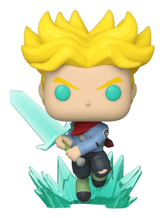 Funko Pop! Animation - Super Saiyan Trunks With Sword - Dragon Ball Super - Figura in Vinile da Collezione - Altezza 9 cm - Idea Regalo per Anime Fans