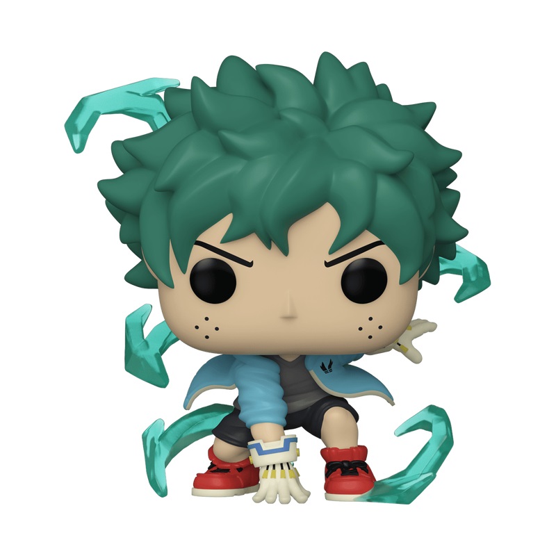 Funko Pop! Animation - My Hero Academia - Izuku Midoriya (Deku with Gloves) - Figura in Vinile da Collezione - Idea Regalo - Merchandising Ufficiale