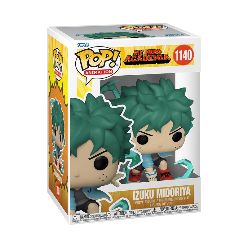 Funko Pop! Animation - My Hero Academia - Izuku Midoriya (Deku with Gloves) - Figura in Vinile da Collezione - Idea Regalo - Merchandising Ufficiale