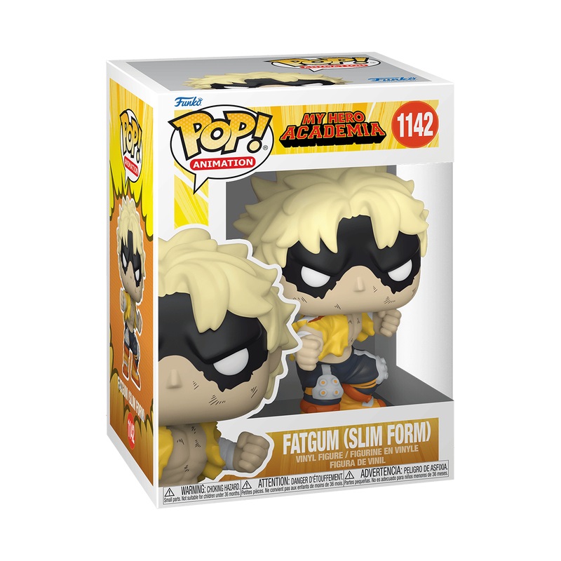 Funko Pop! Fat Gum (Slim Form) - My Hero Academia - Figura in Vinile da Collezione - Altezza 9,5 cm