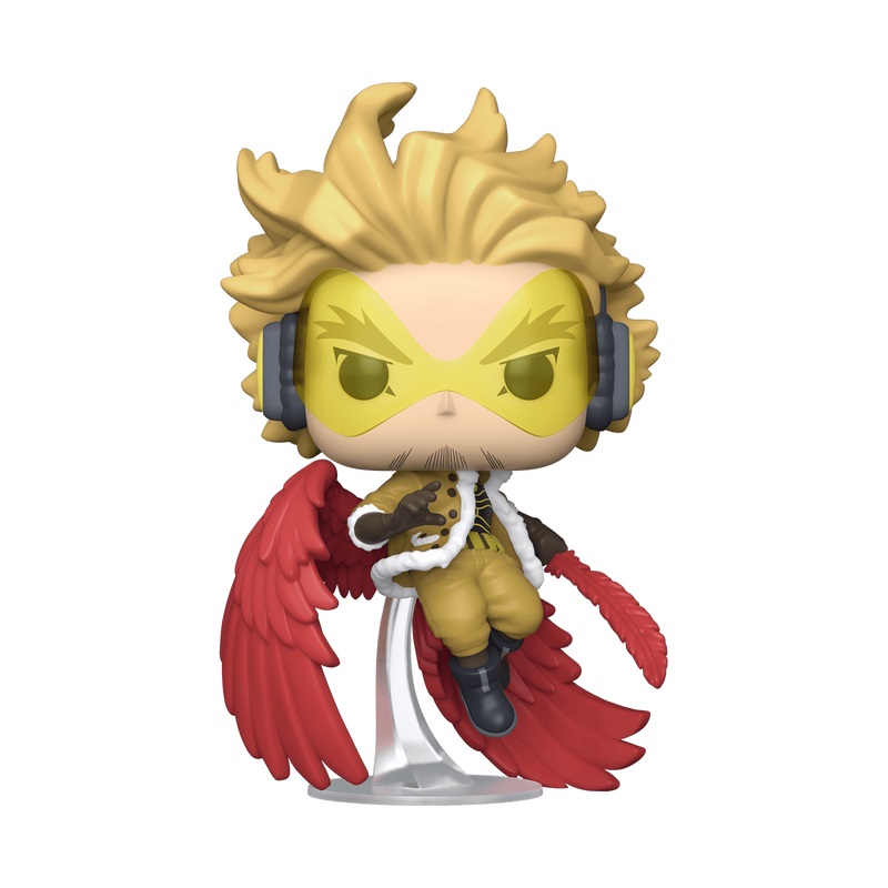 Funko Pop! My Hero Academia (MHA) - Hawks - Figura in Vinile da Collezione - Altezza 9 cm - Merchandising Ufficiale per Anime Fans