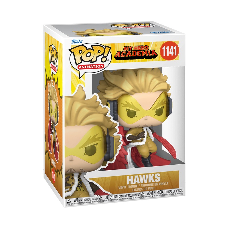 Funko Pop! My Hero Academia (MHA) - Hawks - Figura in Vinile da Collezione - Altezza 9 cm - Merchandising Ufficiale per Anime Fans
