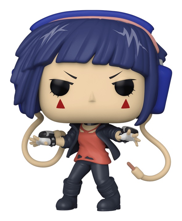 Funko Pop! Animation Kyouka Jirou - My Hero Academia - Hearing Hero: Earphone Jack - Figura in Vinile da Collezione - Altezza 9 cm - Idea Regalo per Fan di Anime