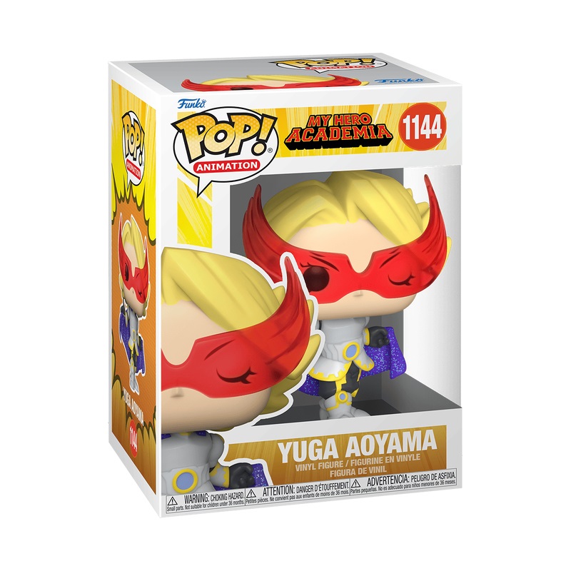 Funko Pop! Yuga Aoyama - My Hero Academia - Figura in Vinile da Collezione - Altezza 9 cm - Merchandising Ufficiale