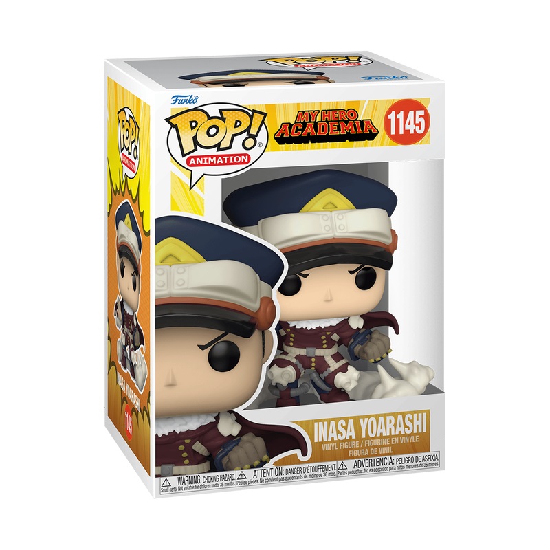 Funko Pop! Inasa Yoarashi - My Hero Academia - Figura in Vinile da Collezione - Altezza 10 cm - Merchandising Ufficiale