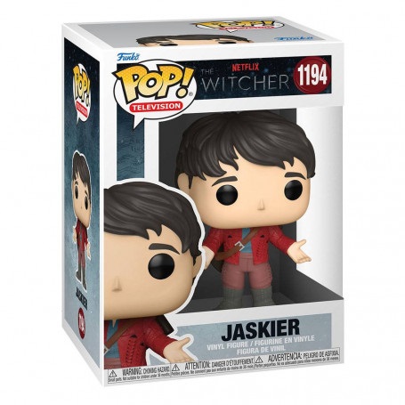 Funko Pop! TV: The Witcher - Jaskier (Red Outfit) - Figura in Vinile da Collezione - Altezza 10 cm