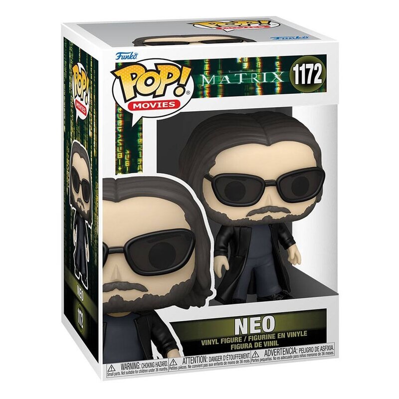 Funko Pop! Neo - The Matrix 4 - Figura in Vinile da Collezione - Altezza 101 mm - Merchandising Ufficiale