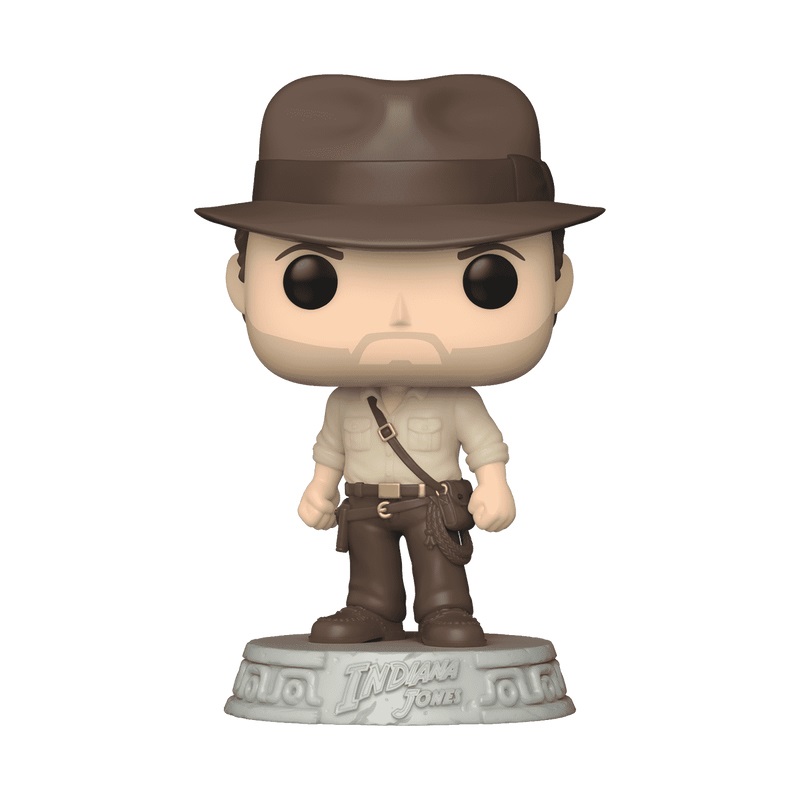 Funko Pop! Indiana Jones - Figura in Vinile da Collezione - Altezza 10 cm - Merchandising Ufficiale per Collezionisti e Fan