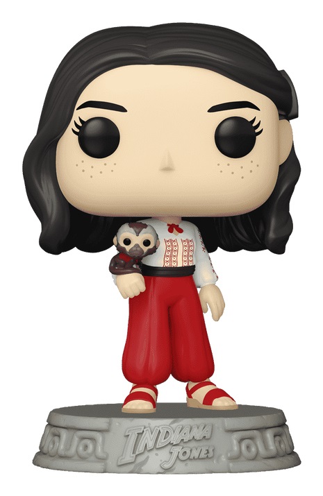 Funko Pop! Movies: Indiana Jones ROTLA - Marion Ravenwood - Figura in Vinile da Collezione - Altezza 9,5 cm - Idea Regalo