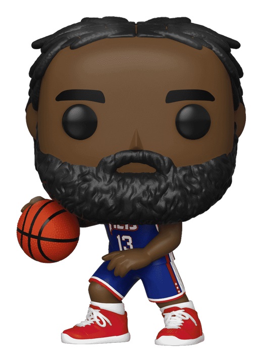 Funko Pop! NBA: Nets-James Harden - Figura in Vinile da Collezione - Merchandising Ufficiale per Sports Fans - Idea Regalo