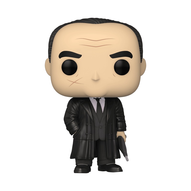 Funko Pop! Movies: DC The Batman - Oswald Cobblepot (The Penguin) - Figura in Vinile da Collezione - Altezza 10 cm - Merchandising Ufficiale