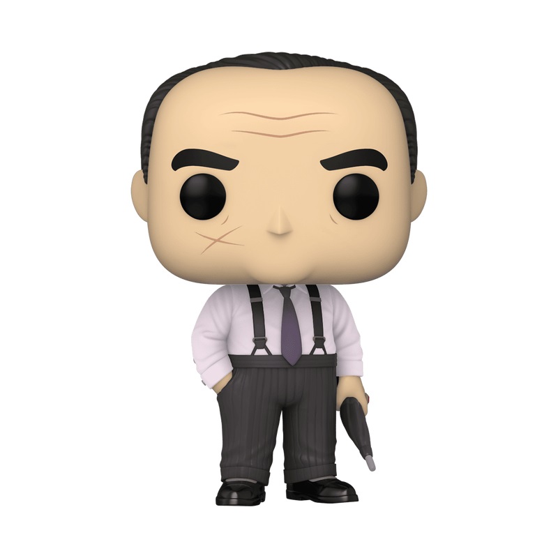 Funko Pop! Movies: DC The Batman - Oswald Cobblepot (The Penguin) - Figura in Vinile da Collezione - Altezza 10 cm - Merchandising Ufficiale