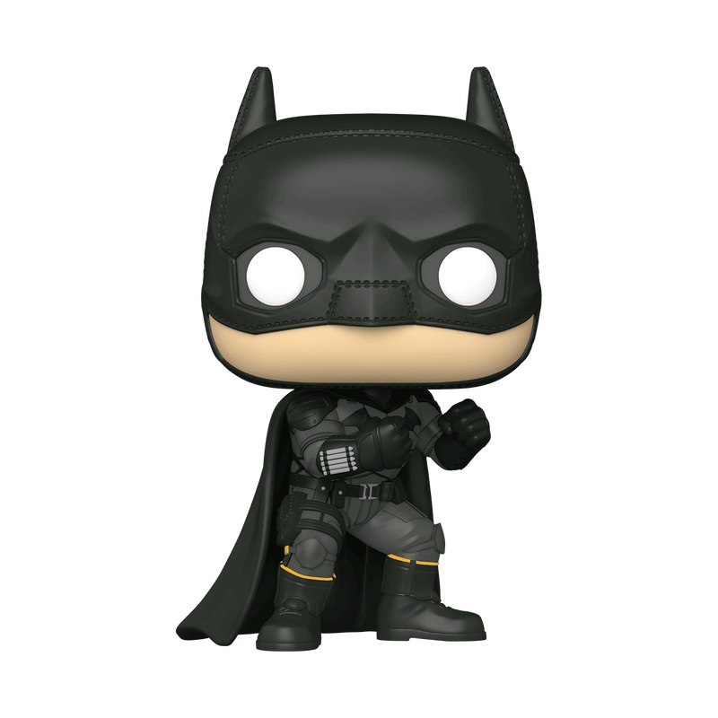 Funko Pop! Jumbo Batman - Figura in Vinile da Collezione 25,4 cm - Merchandising Ufficiale per Bambini e Adulti