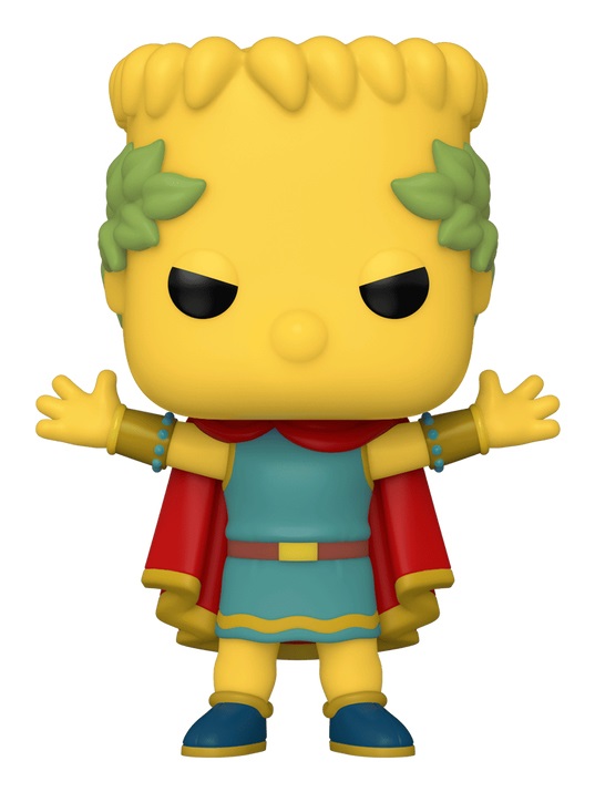 Funko Pop! The Simpsons - Bart Simpson - Figurina in Vinile da Collezione 9 cm - Idea Regalo per Bambini e Adulti