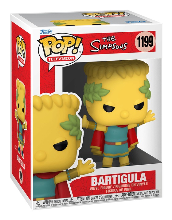 Funko Pop! The Simpsons - Bart Simpson - Figurina in Vinile da Collezione 9 cm - Idea Regalo per Bambini e Adulti