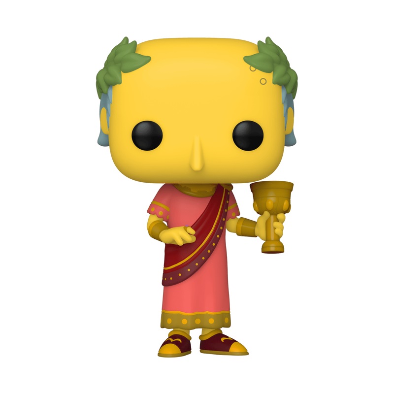Funko Pop! 59296 - Emperor Montimus (Mr. Burns) - Figura in Vinile da Collezione - The Simpsons - Altezza 108 mm