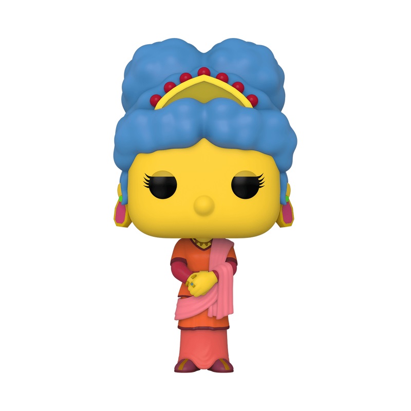Funko Pop! Marjora Marge Simpson - Figura in Vinile da Collezione - Altezza 127 mm - The Simpsons - Giocattolo per Bambini e Adulti