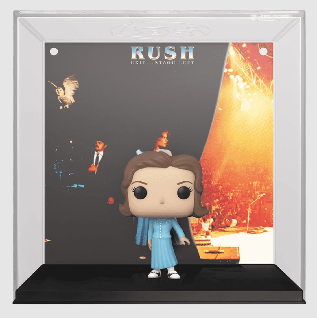 Funko Pop! Album Rush - Exit Stage Left - Figura in Vinile da Collezione 22x23,5 cm - Idea Regalo per Fan della Musica
