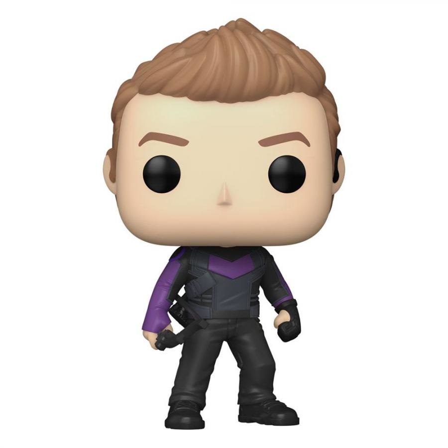 Funko Pop! Marvel - Figura in Vinile di Hawkeye (Hawkeye TV Show) - Collezionabile, 9,5 cm, PVC