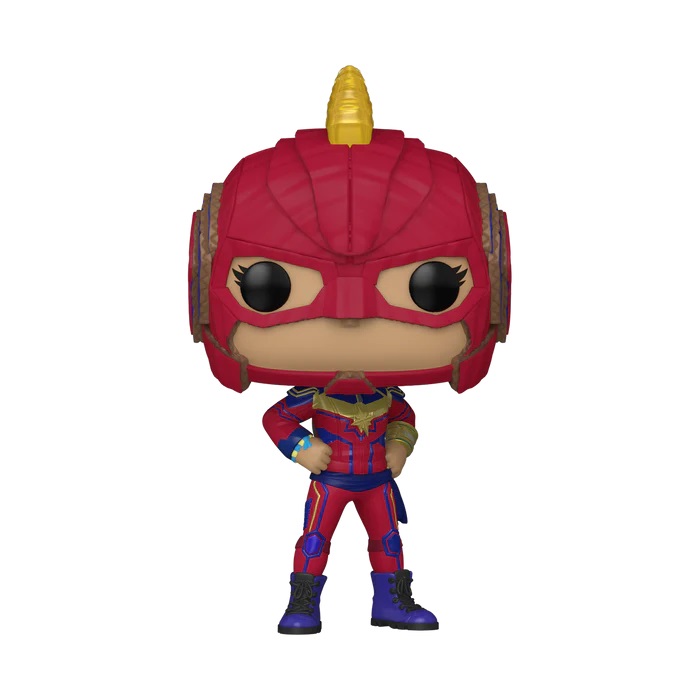 Funko Pop! Marvel: Ms. Marvel - Kamala Khan - Figura in Vinile da Collezione in PVC - Idea Regalo per Collezionisti e Fan
