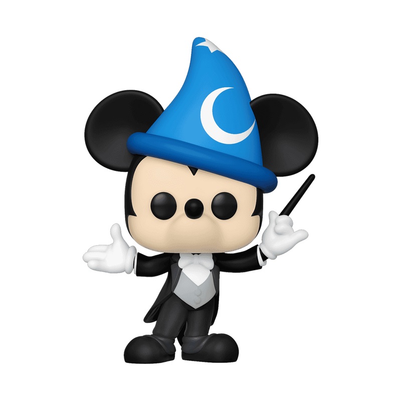 Funko Pop! Philharmagic Mickey Mouse - 1167 - Disney World 50th Anniversary - Figura in Vinile da Collezione - Altezza 9,5 cm