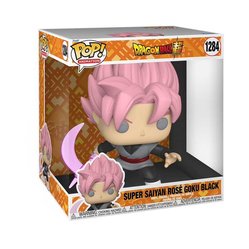 Funko Pop! Jumbo Goku con Scythe - Dragon Ball Super - Figura in Vinile da Collezione - Altezza 30,2 cm