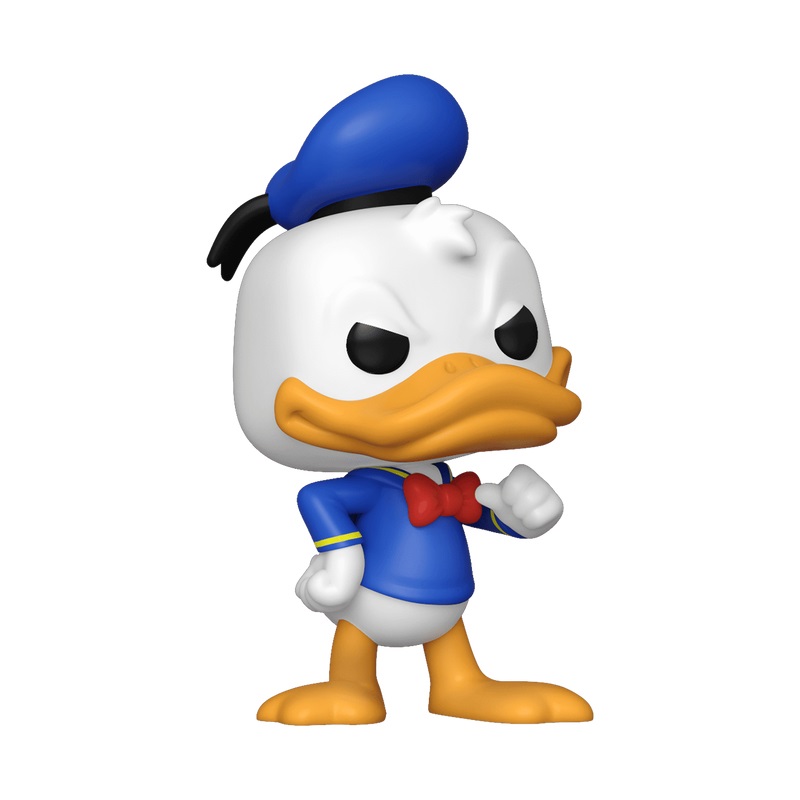 Funko Pop! Disney: Classics - Donald Duck - Figura in Vinile da Collezione - Idea Regalo per Collezionisti e Fan