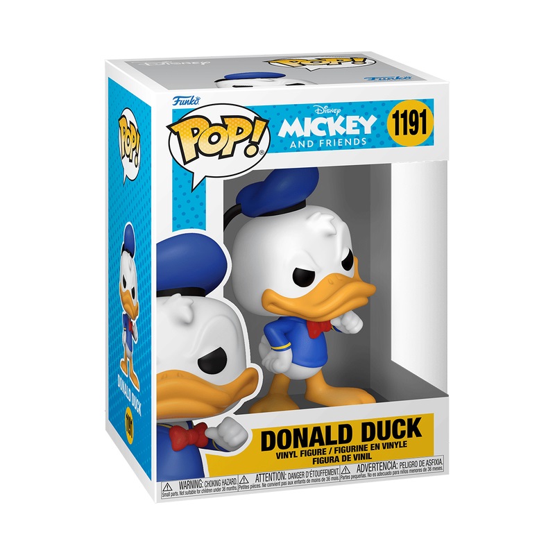 Funko Pop! Disney: Classics - Donald Duck - Figura in Vinile da Collezione - Idea Regalo per Collezionisti e Fan