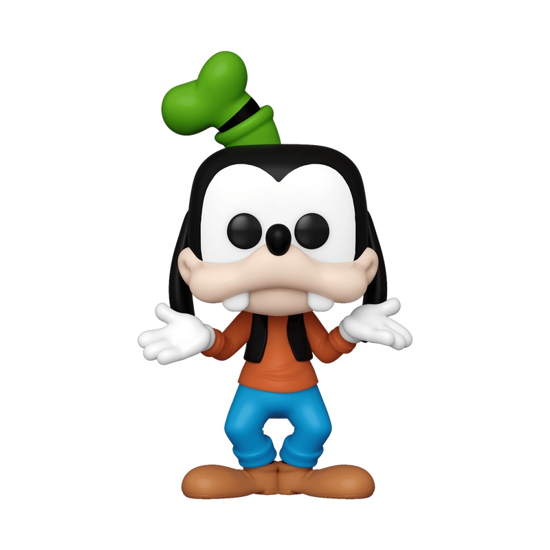 Funko Pop! Disney: Goofy - Figura in Vinile da Collezione - Merchandising Ufficiale per Bambini e Adulti