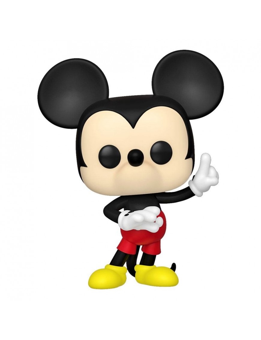 Funko Pop! Disney: Classics - Mickey Mouse - Figura in Vinile da Collezione - Merchandising Ufficiale per Collezionisti e Fan