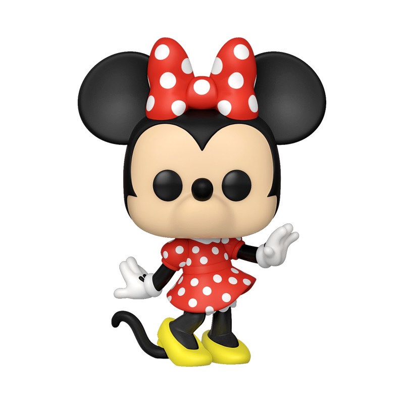 FUNKO POP! Disney - Minnie Mouse - Figura in Vinile da Collezione - Altezza 9,5 cm - Età 3 - Idea Regalo per Collezionisti