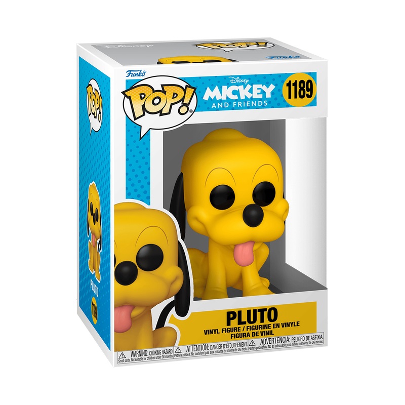 Funko Pop! Disney: Classics - Pluto - Figura in Vinile da Collezione - Oggetto da Collezione e Idea Regalo