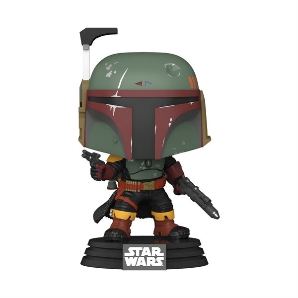 Funko Pop! Star Wars: Book Of Boba Fett - Figura in Vinile da Collezione per Collezionisti - Merchandising Ufficiale