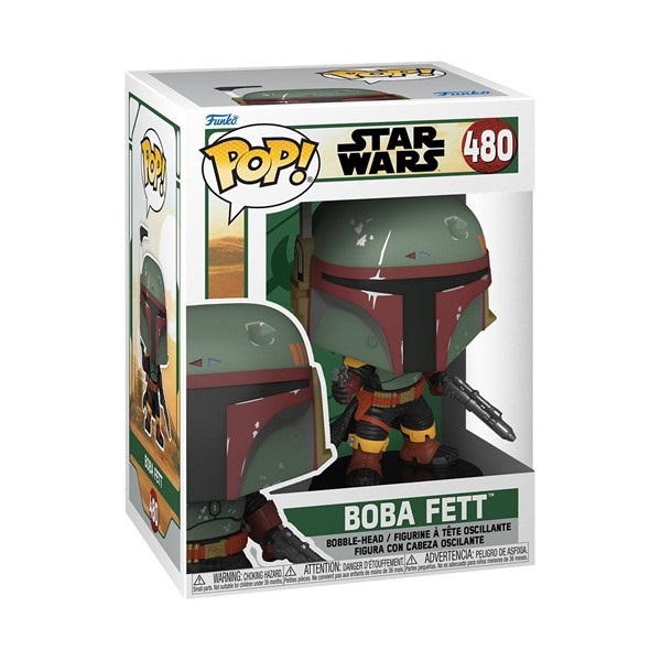 Funko Pop! Star Wars: Book Of Boba Fett - Figura in Vinile da Collezione per Collezionisti - Merchandising Ufficiale
