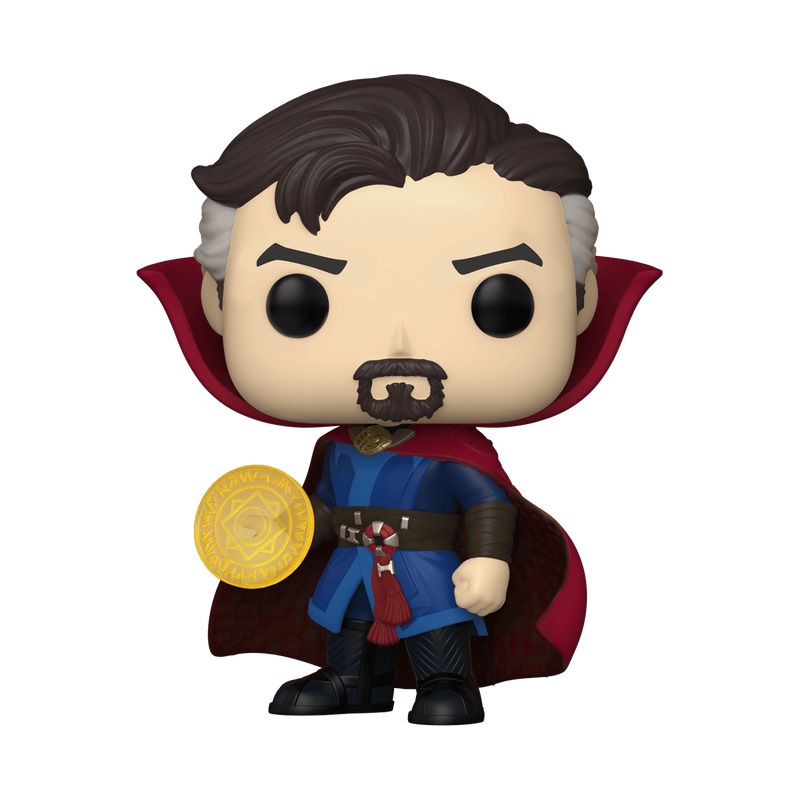 Funko Pop! Marvel: Doctor Strange - Figura in Vinile da Collezione - 1/6 di probabilità per la rara variante Chase - Altezza 105,4 mm