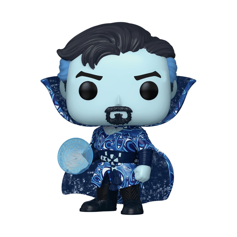 Funko Pop! Marvel: Doctor Strange - Figura in Vinile da Collezione - 1/6 di probabilità per la rara variante Chase - Altezza 105,4 mm