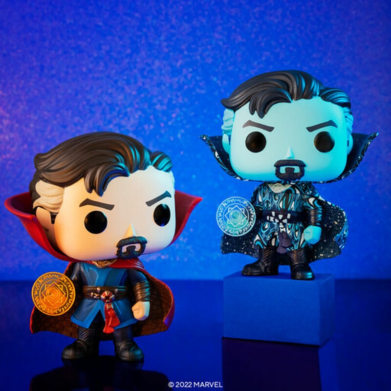 Funko Pop! Marvel: Doctor Strange - Figura in Vinile da Collezione - 1/6 di probabilità per la rara variante Chase - Altezza 105,4 mm