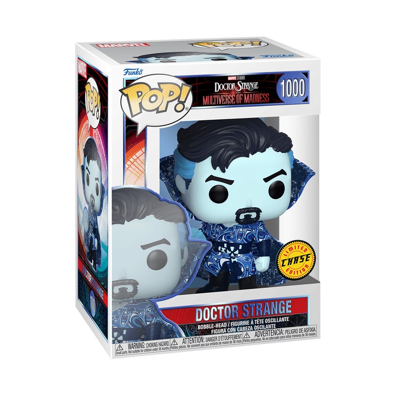 Funko Pop! Marvel: Doctor Strange - Figura in Vinile da Collezione - 1/6 di probabilità per la rara variante Chase - Altezza 105,4 mm