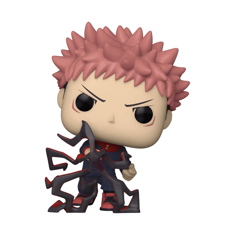 Funko Pop! Animation - Yuji Itadori - Jujutsu Kaisen - Glow in The Dark Chase - Figura in Vinile da Collezione - Altezza 114,3 mm - Giocattoli per Bambini e Adulti