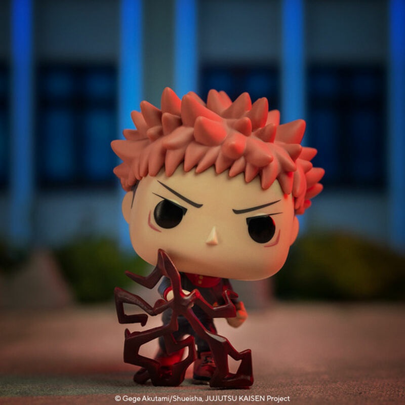 Funko Pop! Animation - Yuji Itadori - Jujutsu Kaisen - Glow in The Dark Chase - Figura in Vinile da Collezione - Altezza 114,3 mm - Giocattoli per Bambini e Adulti